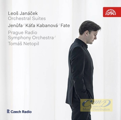 Janáček: Orchestral Suites from the Operas – Jenůfa, Káťa Kabanová ,Fate